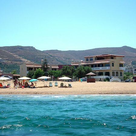 Gramvoussa Bay Aparthotel Kíssamos Exteriör bild