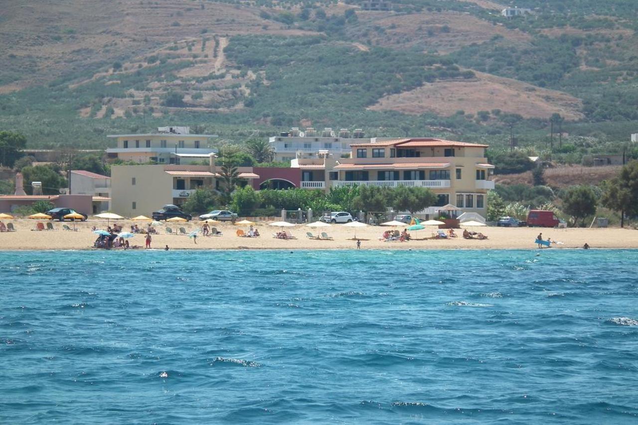 Gramvoussa Bay Aparthotel Kíssamos Exteriör bild