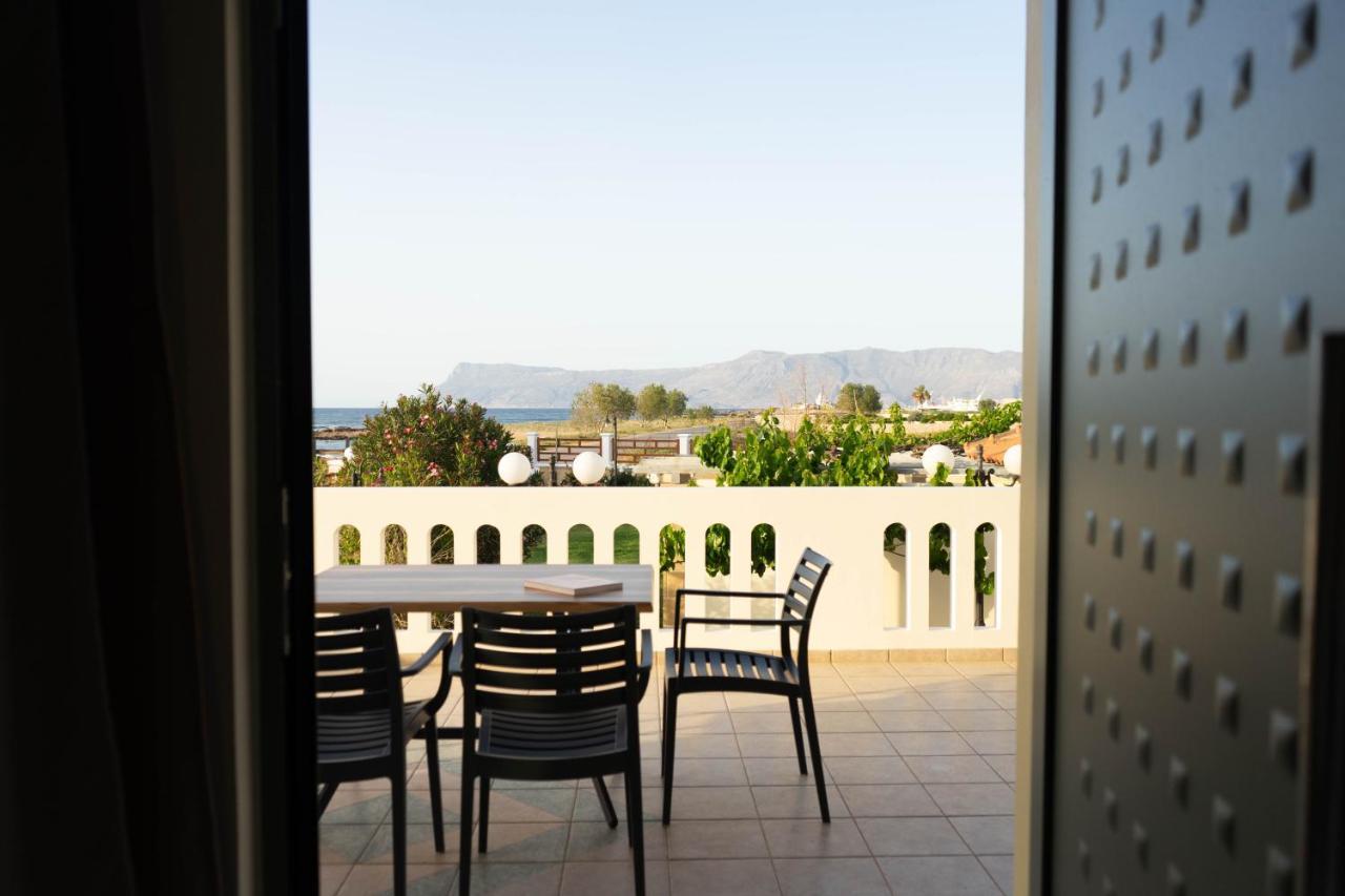 Gramvoussa Bay Aparthotel Kíssamos Exteriör bild
