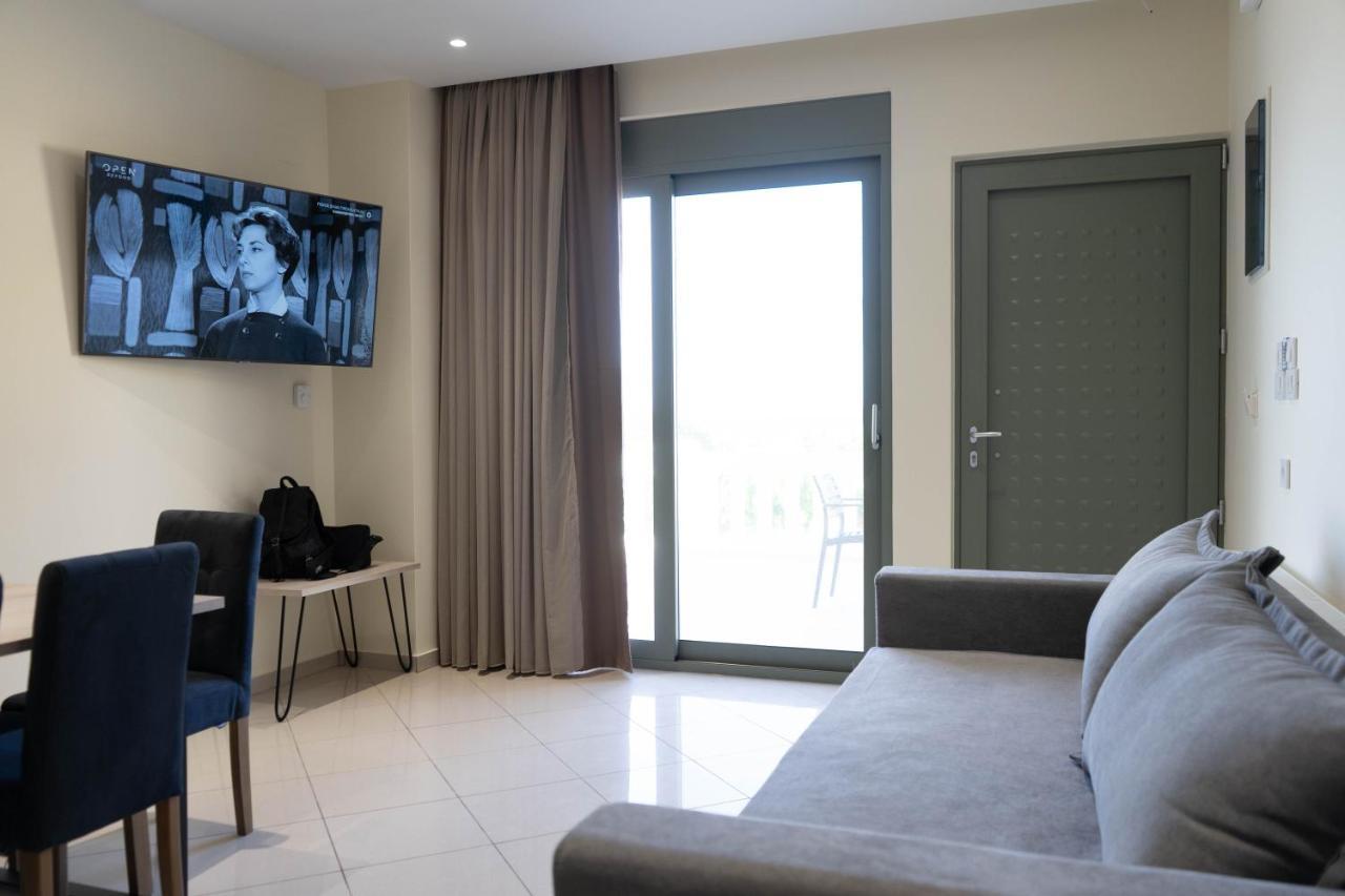 Gramvoussa Bay Aparthotel Kíssamos Exteriör bild