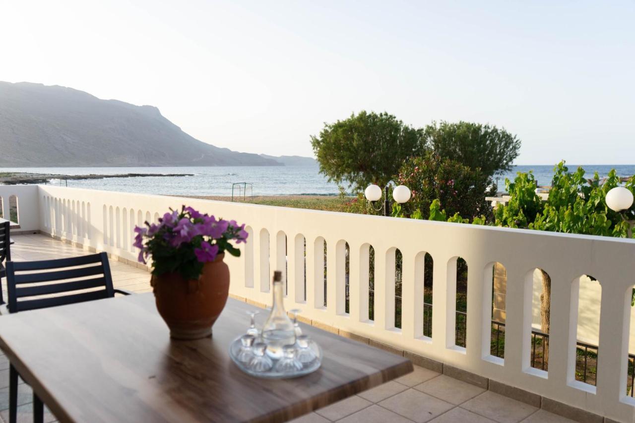 Gramvoussa Bay Aparthotel Kíssamos Exteriör bild