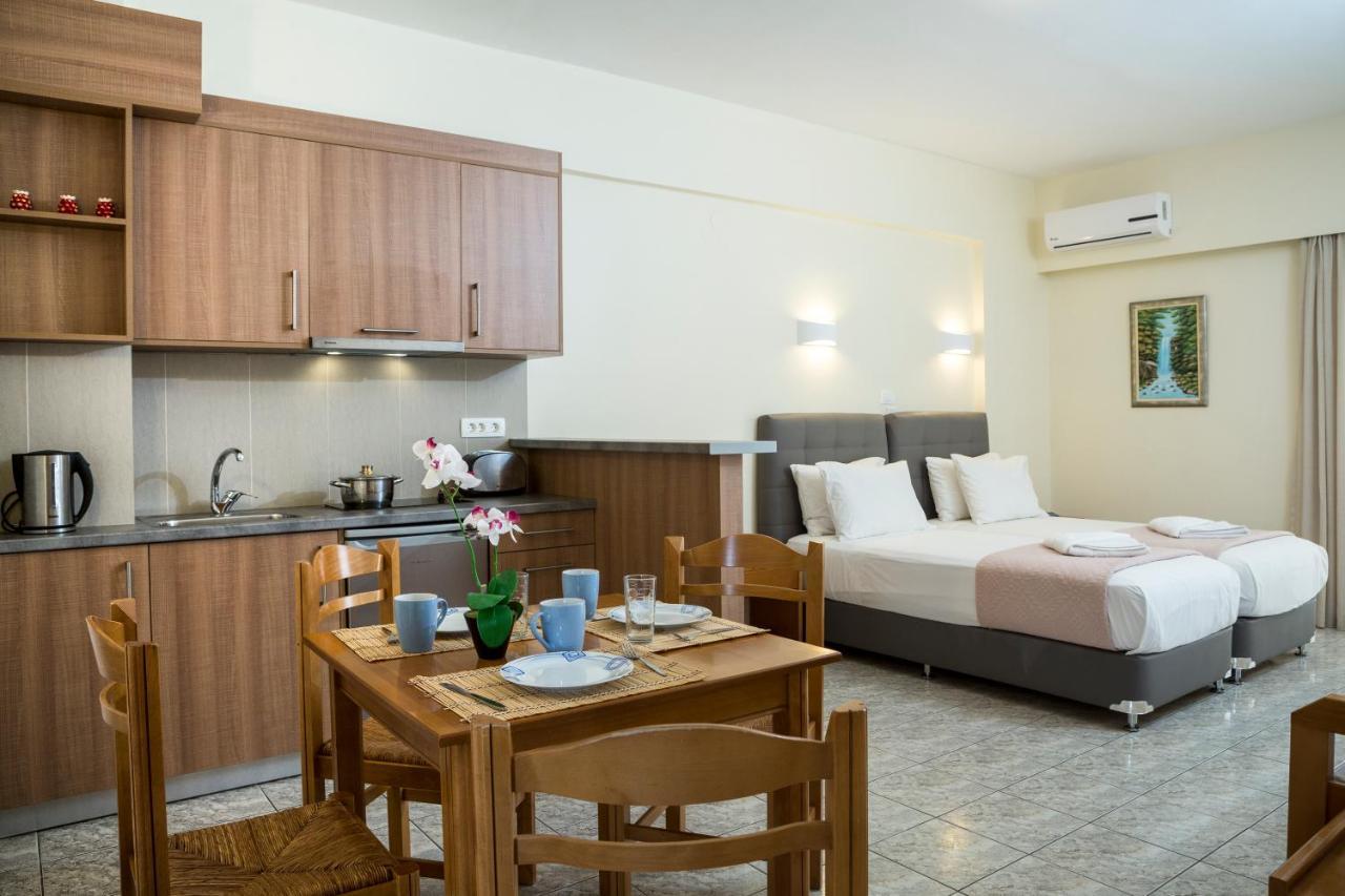 Gramvoussa Bay Aparthotel Kíssamos Exteriör bild