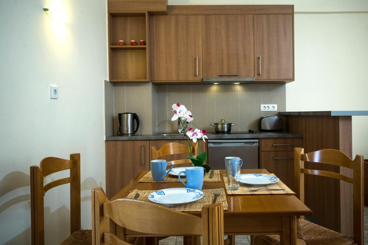 Gramvoussa Bay Aparthotel Kíssamos Exteriör bild