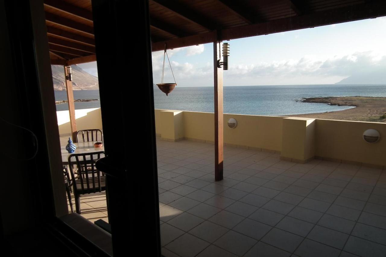 Gramvoussa Bay Aparthotel Kíssamos Exteriör bild